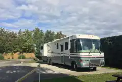 Electric RV Pitches at Long Hazel Park