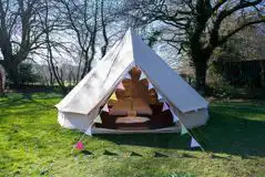 Bell Tents at Purbeck Glamping
