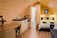 En-Suite Glamping Pods at West Hall Glamping