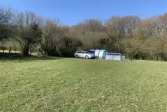 Non Electric Grass Tent Pitches at Vessons Camping