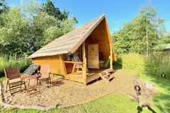 Rose Hollow Log Cabin at Acorn Glade York