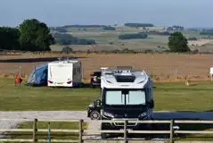 Electric Hardstanding Pitches at Tagg Lane Caravan Site