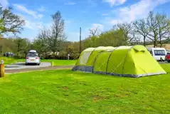 Electric Grass Pitches (Adult Only) at River View Touring Park