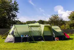 Electric grass pitches (quiet area)