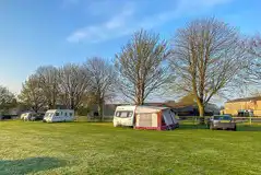 Electric Grass Touring Pitches at Suddene Park Farm