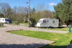 Fully Serviced Hardstanding Pitches at The Old Post Office Campsite