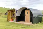 Pig Ark Pod at Housedean Farm Campsite