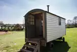 Shepherd's Hut at Long Acres Caravan and Camping Park