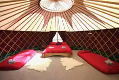 Family Yurt at Nesta Camping