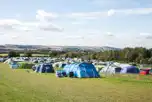Non Electric Grass Pitches (Overflow Field) at Crows Nest Caravan Park