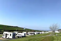 Non Electric Grass Pitches at Bagwell Farm Touring Park