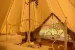Bell Tent at Coastal Valley Camp and Crafts