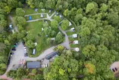 Campervan & Motorhome Pitches at Doward Park Campsite