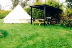 Bell Tents at North Thorne Cottages and Glamping