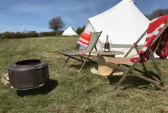 Emperor Bell Tents at North Thorne Cottages and Glamping
