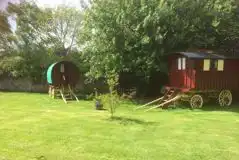 Gypsy Wagons at North Thorne Cottages and Glamping