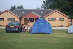 Non Electric Grass Pitches (Hemsby) at Long Beach Caravan Park