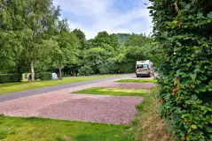 Grass and hardstanding pitch (no awnings)