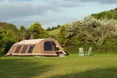 Tent pitches