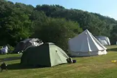 Small Electric Grass Pitch at Coastal Valley Camp and Crafts