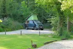 Electric Grass and Hardstanding Pitches (10 Amp) at Ruthern Valley Holidays