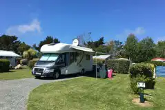 Hardstanding Fully Serviced Pitches at Silver Sands Holiday Park