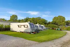 Electric Hardstanding Small Pitch at Little Acre Holiday Park
