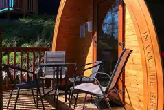 Camping Pods (Sleep Four) at Lochawe Camping Pods