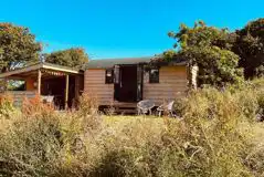 Puffin shepherd's hut