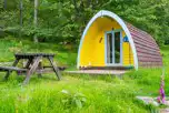 Eco Pod (Family) at Rydal Hall Campsite