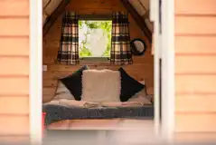 Wigwam original pod interior