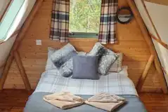 Wigwam original pod interior