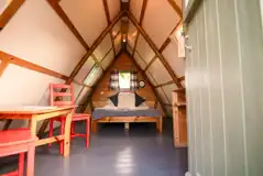 Wigwam original pod interior