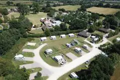 Adult Only Electric Hardstanding Pitches at Broadhembury Holiday Park