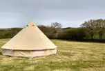Bell Tent (4.5m) at Cannamore Camping