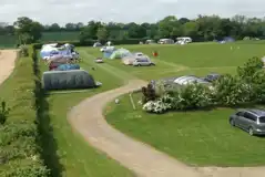 Backpacker Pitches at Park Farm Camping