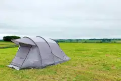Non Electric Grass Camping Pitches at Wild Camping at Barkerfields Farm