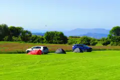Small Electric Grass Pitches at Waenfechan Glamping and Camping