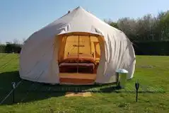 Polaris Luna Tent at Rolling Fields Glamping