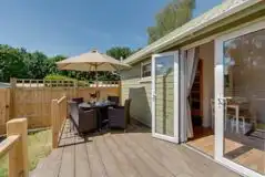 Family plus shepherds cabin