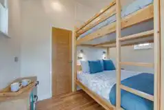 Family plus shepherds cabin bunk beds