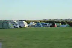 Grass at Hendre Eynon Caravan and Camping Site