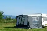 Non Electric Grass Motorhome Pitches at Summit Camping