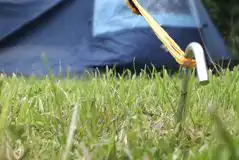 Non Electric Grass Pitches at Masterland Farm Caravan, Camping and Pod Park