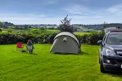 Non Electric Grass Pitches at New Court Farm Camping