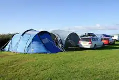 Grass Pitches at Cim Farm Caravan and Camping Park