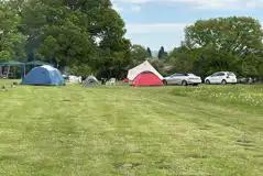 Grass Tent Pitches at Green Acres Farm Certificated Site