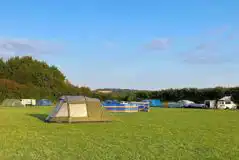Non Electric Grass Tent Pitches  at Stockbridge View