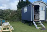 Shepherd's Hut at Home Farm Camping and Caravan Site