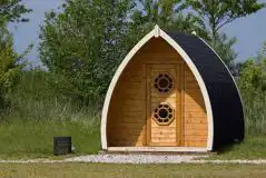Heated Camping Pods at Stanley Villa Farm Fishing and Camping